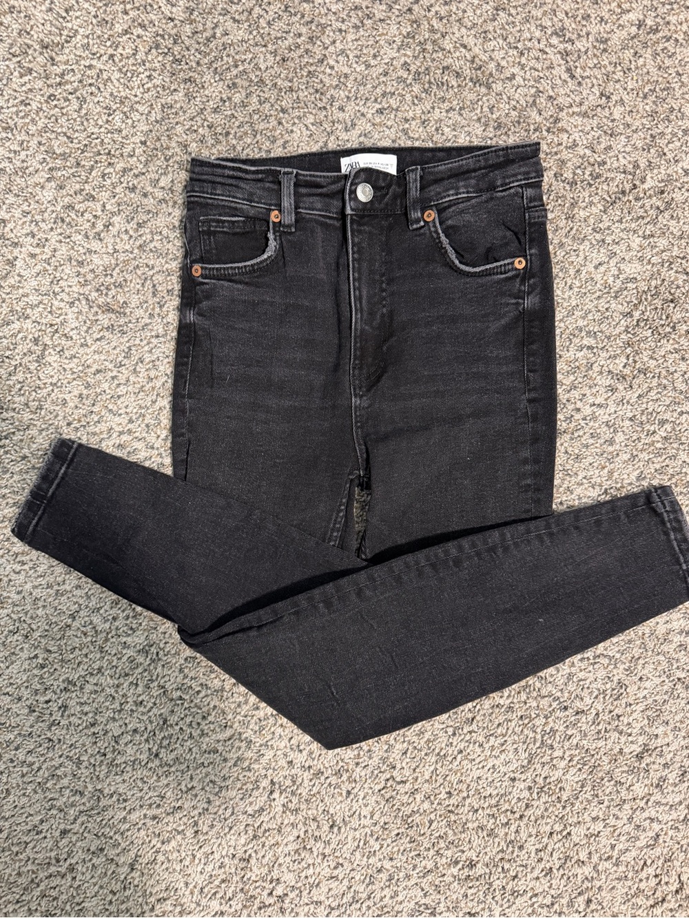 Zara Black Skinny Jeans - Women's